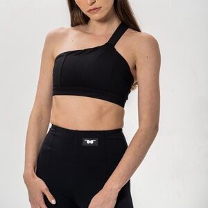 Black Sports Bra / Top 2 Sizes left NEW